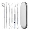 Dental Tools Kit,Removing Plaque and Tartar, Stainless, Tartar Scraper, Tooth Scaler, Dental Pick